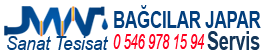 BAĞCILAR JAPAR SERVİS